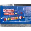 Image 3 : Haribo Roulette 50 Rolls x 25g Candy Assortment