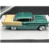 Image 1 : 1955 Chevrolet Bel Air Diecast Model Car, Scale 1:24