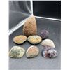 Image 4 : Agate and Geode Stone Slices, Mixed Sizes