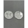 Image 1 : United States Of America 1 Gram Silver  Coins – Lot Of 2