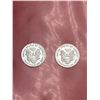Image 2 : United States Of America 1 Gram Silver  Coins – Lot Of 2