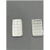 Image 2 : 1-Gram .999 Fine Silver Bars with Maple Leaf Design (Set of 2)