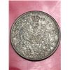 Image 3 : 1959 Canada 50 Cents Coin Featuring Queen Elizabeth II and Canadian Coat of Arms