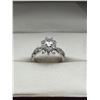 Image 1 : Ladies Engagement Ring with Solitaire and Intricate Detailing