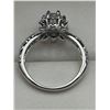 Image 3 : Ladies Engagement Ring with Solitaire and Intricate Detailing