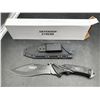 Image 2 : Defender Xtreme Tactical Team Fixed Blade Knife 3Cr13 Steel