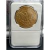 Image 2 : 1904 Morgan Dollar Graded and Encased with Serial 1483156-2579 - COPY