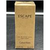 Image 2 : Calvin Klein Escape for Men Eau De Toilette Spray 50 ml