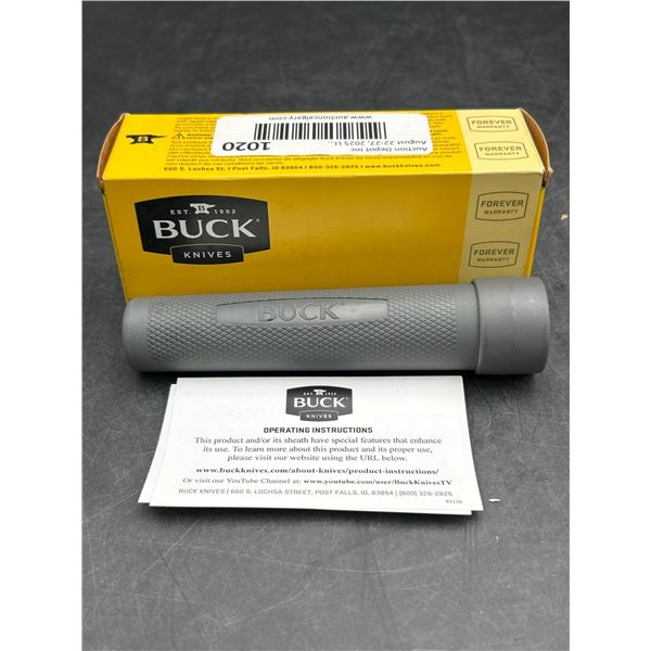 Buck Knives Edgetek Ultra Flipstik Knife Sharpener Cat. 4976