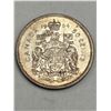 Image 2 : 1964 Canada 50 Cents Coin Featuring Queen Elizabeth II and Coat of Arms