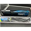 Image 3 : 16″ Defender Xtreme Full Tang Hunting Knife with Blue/Neon Green Rubber Handle