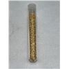Image 3 : Two Vials Containing Gold flaking material
