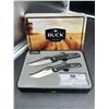 Image 1 : Buck Knives 2-Piece Set With Stainless Steel Blades