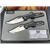 Image 2 : Buck Knives 2-Piece Set With Stainless Steel Blades