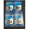 Image 1 : 4 High Speed 32GB Memory Cards with Adapters for Mobile Devices