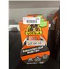 Image 2 : Lot of 4 Gorilla Anti-Slip Tread Tape Rolls, 50.8mm x 3.04m, Black