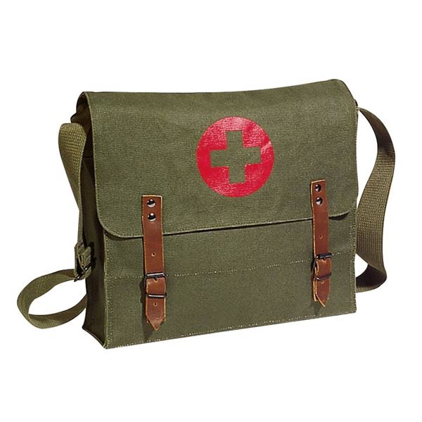 Military NATO Medic Bag With OD and Black Options