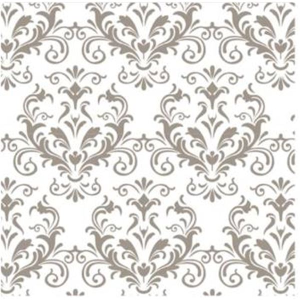 Lot of 2 EasyLiner Smooth Top Shelf Liners, 20 in x 6 ft Each Damask