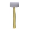 Image 1 : Tooltech 16 Oz Rubber Mallet With Wood Handle, Model 96562