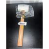 Image 2 : Tooltech 16 Oz Rubber Mallet With Wood Handle, Model 96562