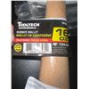 Image 3 : Tooltech 16 Oz Rubber Mallet With Wood Handle, Model 96562