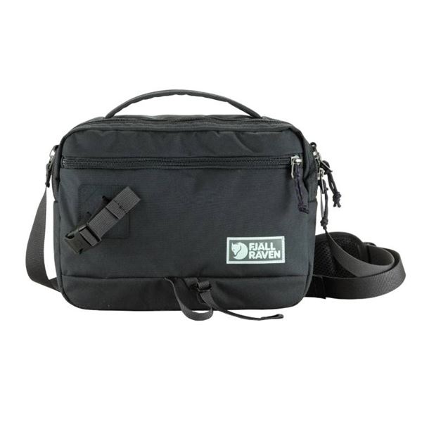 Fjallraven Vardag Shoulder Bag 6 in Black