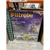 Image 2 : Filtrete Healthy Living 20x25x5 Air Filter 1550 MPR