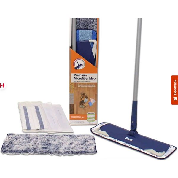 Bona Premium Microfiber Mop for Multi-Surface Floors