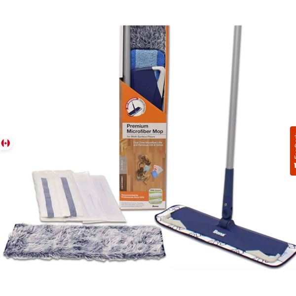 Bona Premium Microfiber Mop for Multi-Surface Floors