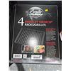 Image 2 : Bradley Smoker Grate Racks, 4-pk, 11 x 2 x 15-in
