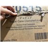 Image 3 : GreenCentury 80515 9 in x 5 in x 3 in Sugar Cane Clamshell Kraft Tableware 200 Count