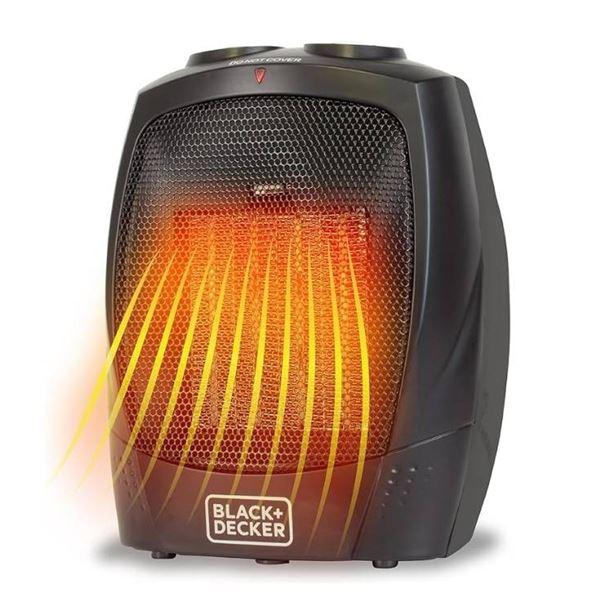 Black+Decker  Personal Ceramic Space Heater