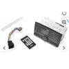 Image 1 : Pyle PLRDD19UB In-Dash AM/FM MPX Bluetooth Receiver with USB/SD/AUX Inputs