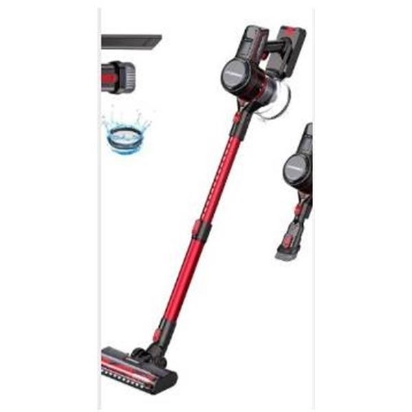 Cordless Vacuum Cleaner, 100W Power, 11.1V, Portable Design