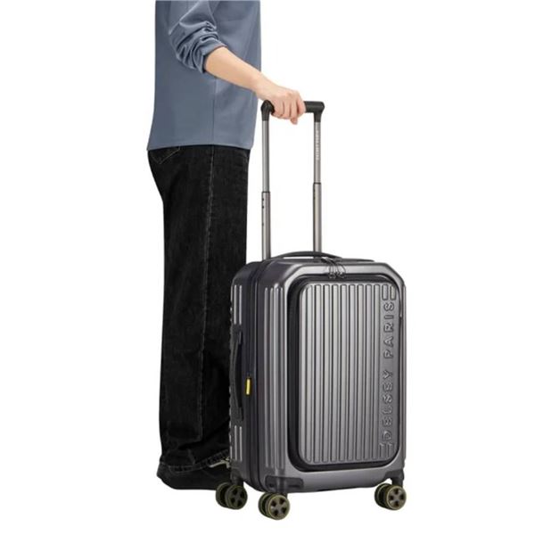 Delsey Paris Carry-On Spinner with Removable Lining, 21.6 Inches, 1946 Series