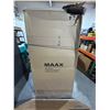 Image 3 : MAAX Daisy Neo-Round Shower Kit with 10mm Wall Kit