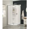Image 1 : Maax Daisy Neo-Round Shower Kit 38 in. x 38 in. x 74.5 in.