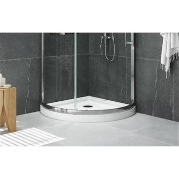 Ove Emily 36 Swift Install Shower Kit with Acrylic Base