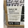 Image 3 : Ove Emily 36 Swift Install Shower Kit with Acrylic Base