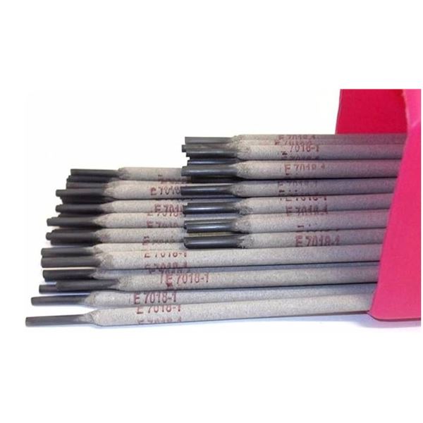SolidStrike E7018/E4918-1 Welding Electrodes 4.0-mm Diameter, 350-mm Length 4 x 11 lbs