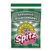 Image 1 : Spitz Seasoned Sunflower Seeds 210g, 24 Bags