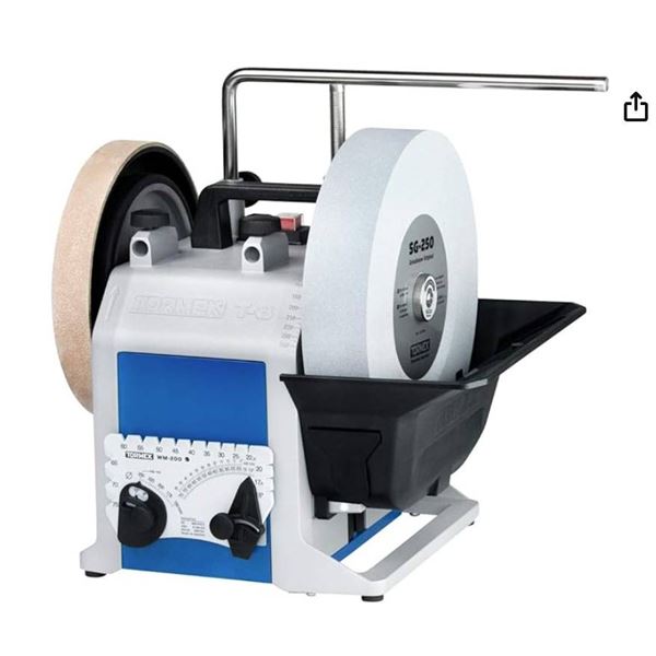 Tormek T-8 Water Cooled Sharpening System, Model 98-1485, 2023