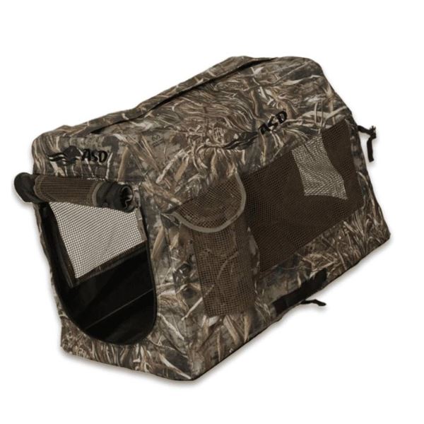 ASD Avery Quick-Set Travel Kennel Medium Marsh Brown