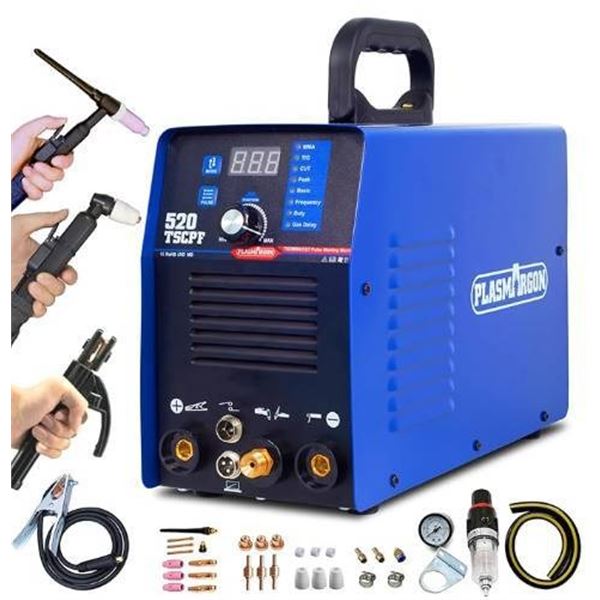 Plasmargon CUT55X Plasma Cutting and Welding Tool 110/220V