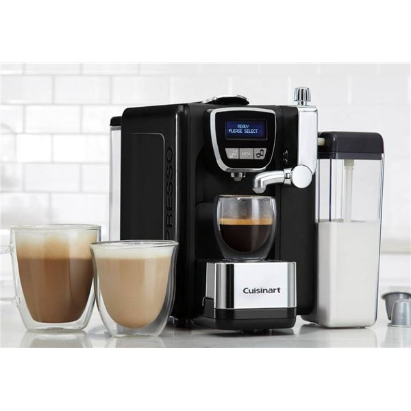 Cuisinart EM-25 Espresso, Cappuccino, and Latte Machine With Digital Interface