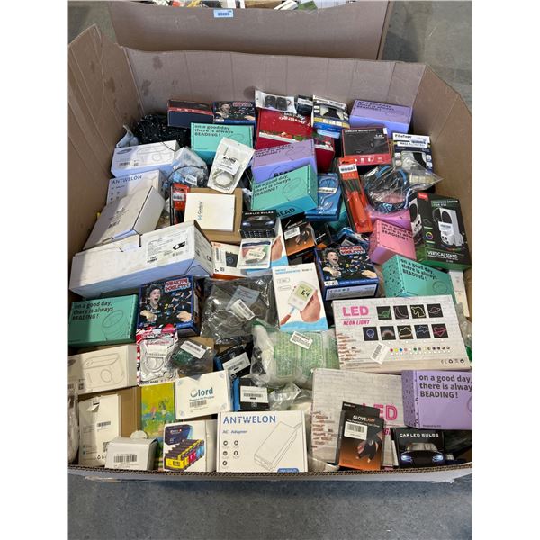 Skid Lot of Various Electronics and Miscellaneous Accessories