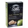 Image 1 : Bradley Smoker Apple Flavoured Smoking Pure Wood Chip Bisquettes, 24-Pack