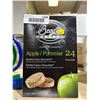 Image 2 : Bradley Smoker Apple Flavoured Smoking Pure Wood Chip Bisquettes, 24-Pack