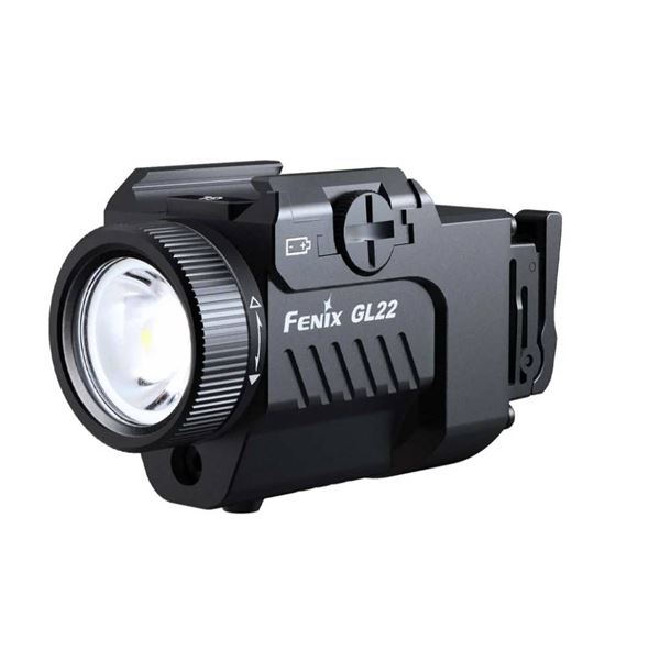 Fenix GL22 Red Laser Tactical Light with 750 Lumens – Model GL22