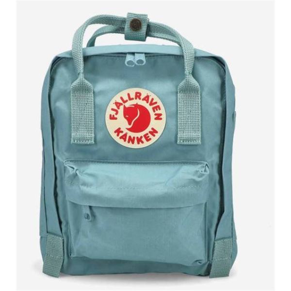 Fjallraven Kanken Mini Backpack, Style No. 23561, Color: Sky Blue